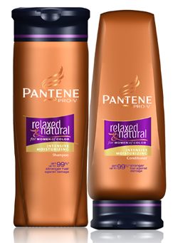 pantene relaxed and natural