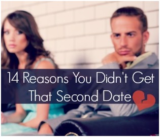 why he didn't call back for a second date