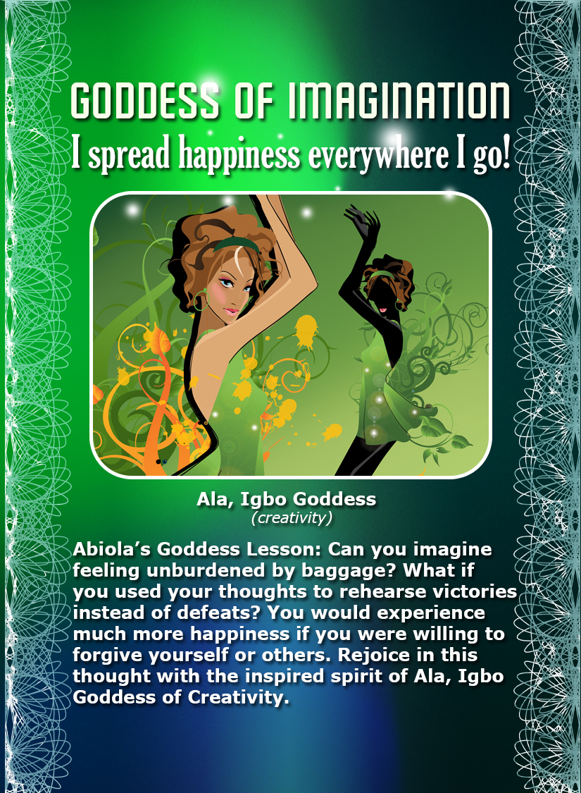 African Goddess Affirmation Cards - Image 13