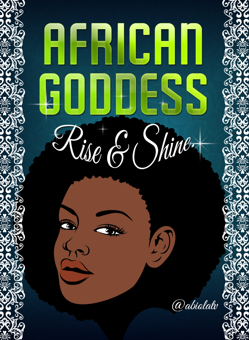 African Goddess Affirmation Cards - Image 3