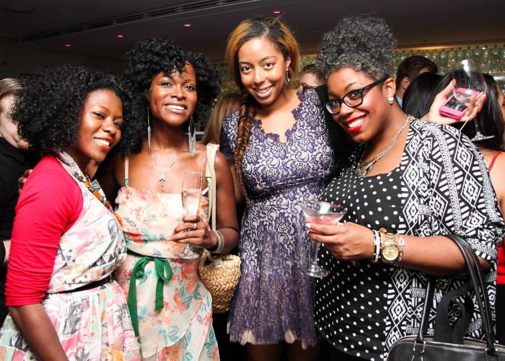 Patrice Williams, Abiola abrams, Lexi with the Curls & Ty Alexander.