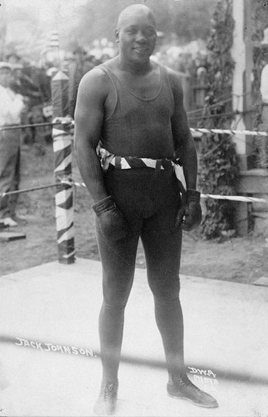 Jack Johnson, Boxer