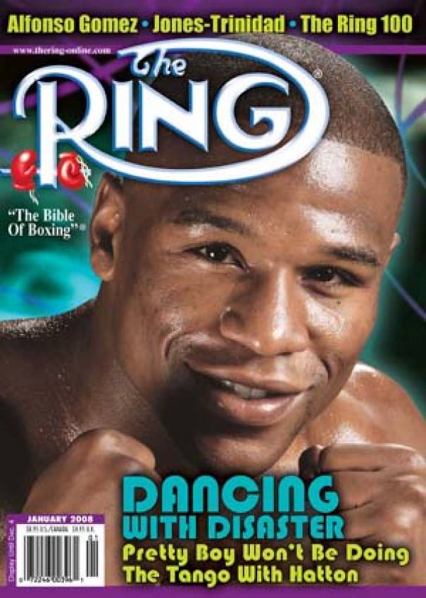 Floyd Mayweather Ring Magazine