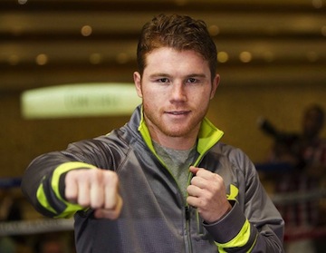 Boxer Canelo Alvarez