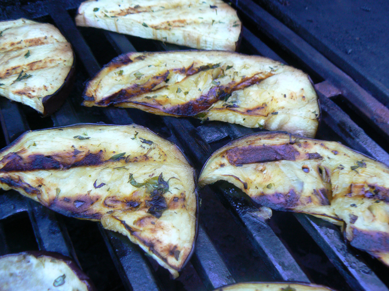 Grilled Eggplant Vegan Recipe