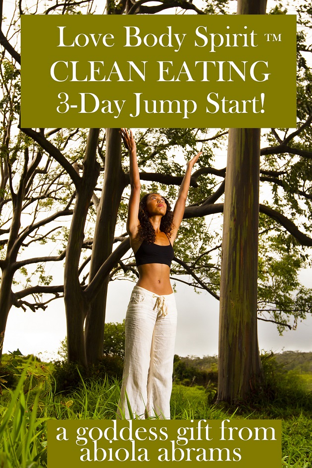 Clean Healthy Eating Program Abiola's free ebook on clean eating