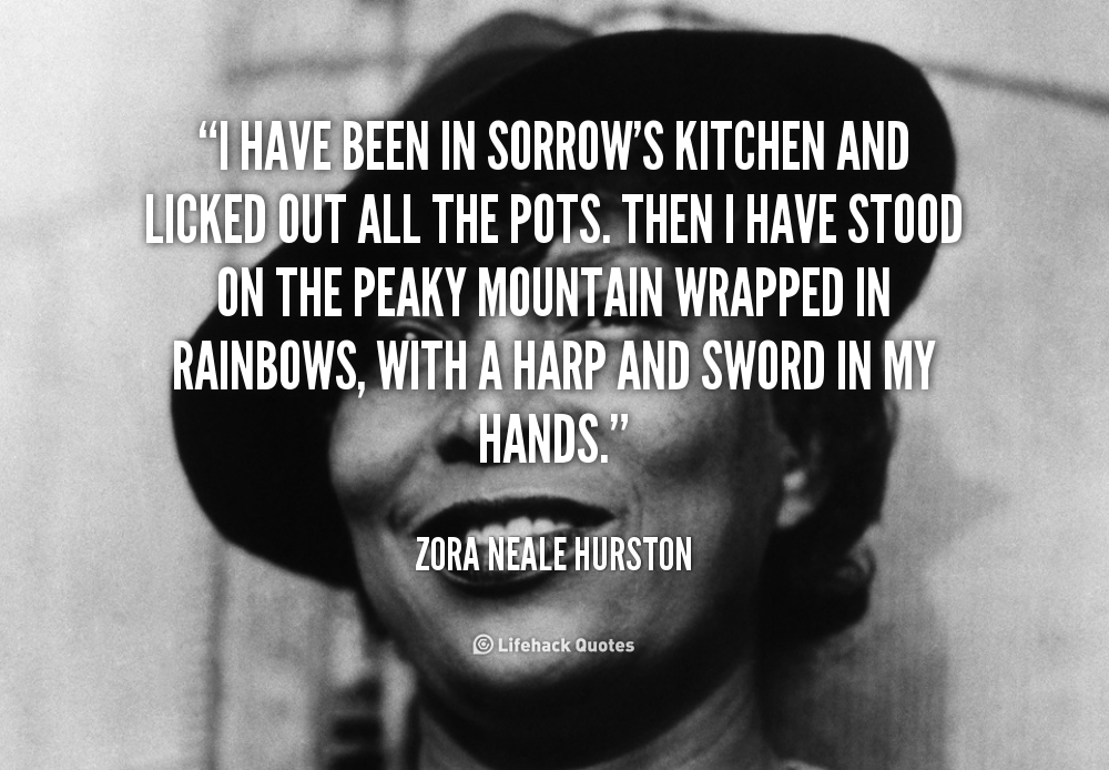 zora neale hurston quote