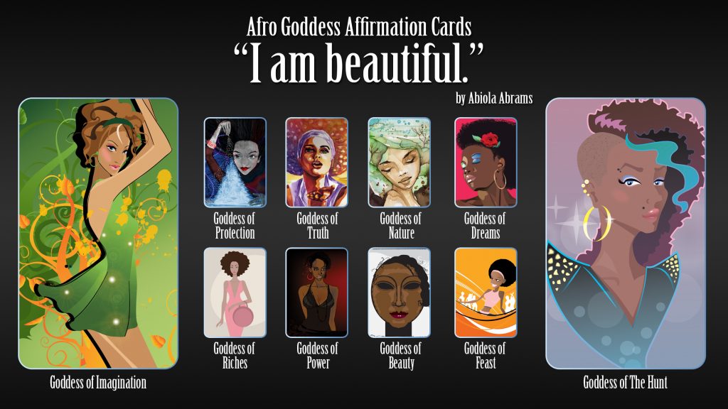 Goddess Affirmations and Self-Empowerment Healing Lessons