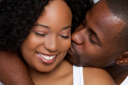 Couple Happy Smiling in Love