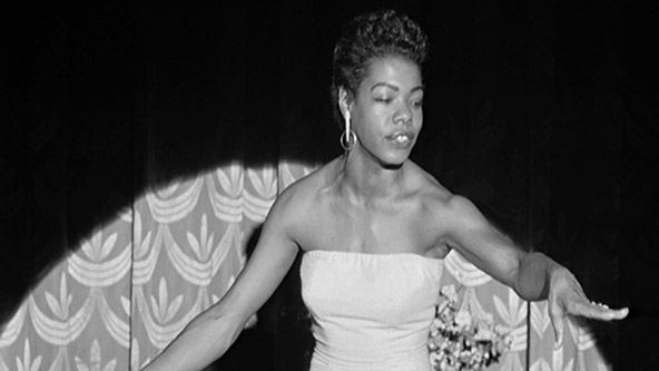 maya angelou as a dancer