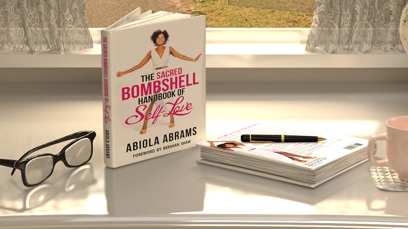 The Sacred Bombshell Handbook, new book by Life Coach Abiola Abrams