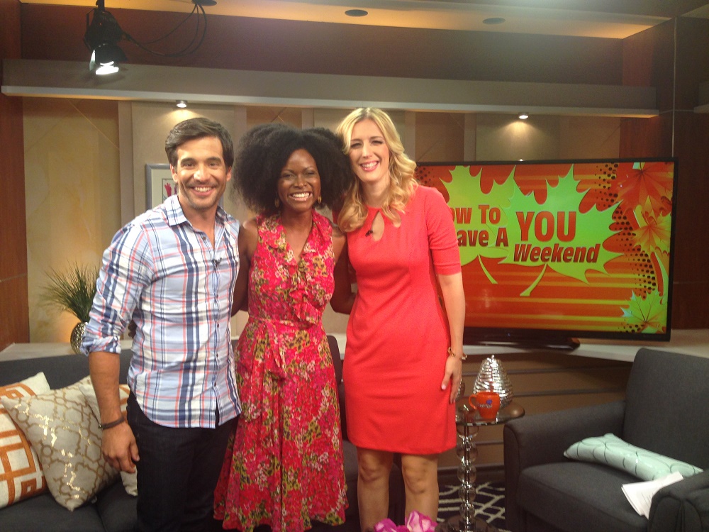 JD Roberto, A biola Abrams, Kristina Behr on Better TV Show JD Roberto, Abiola Abrams, Kristina Behr on Better TV Show