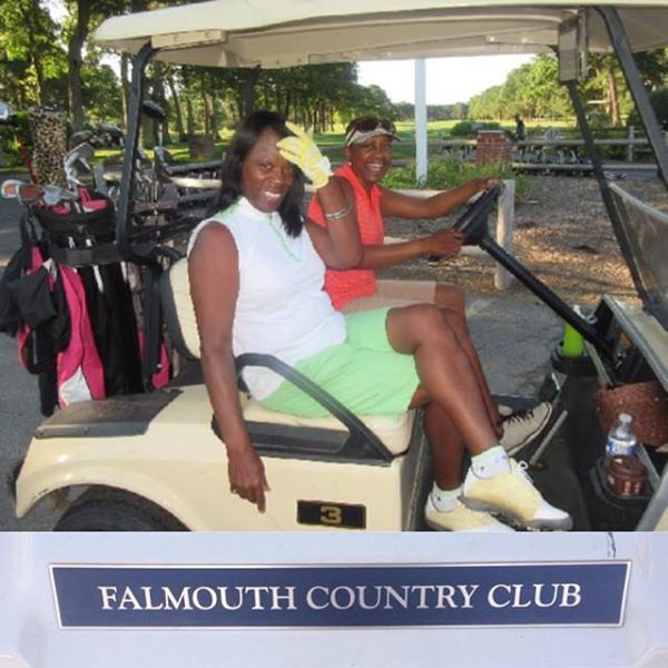 african american woman golfers