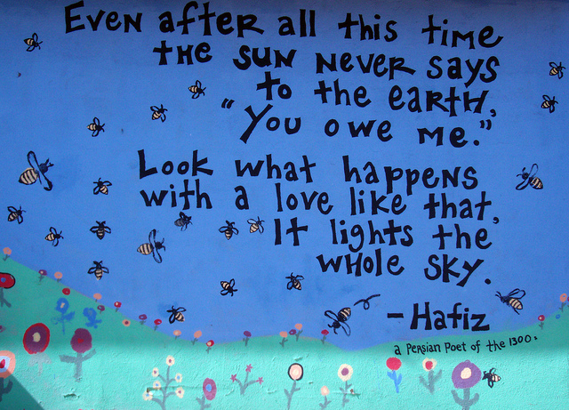 Hafiz Poem