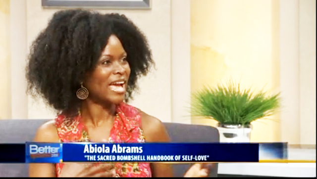 Better TV Abiola Abrams Sacred Author