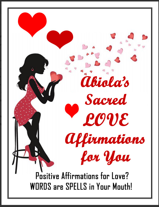 Love Affirmations Book
