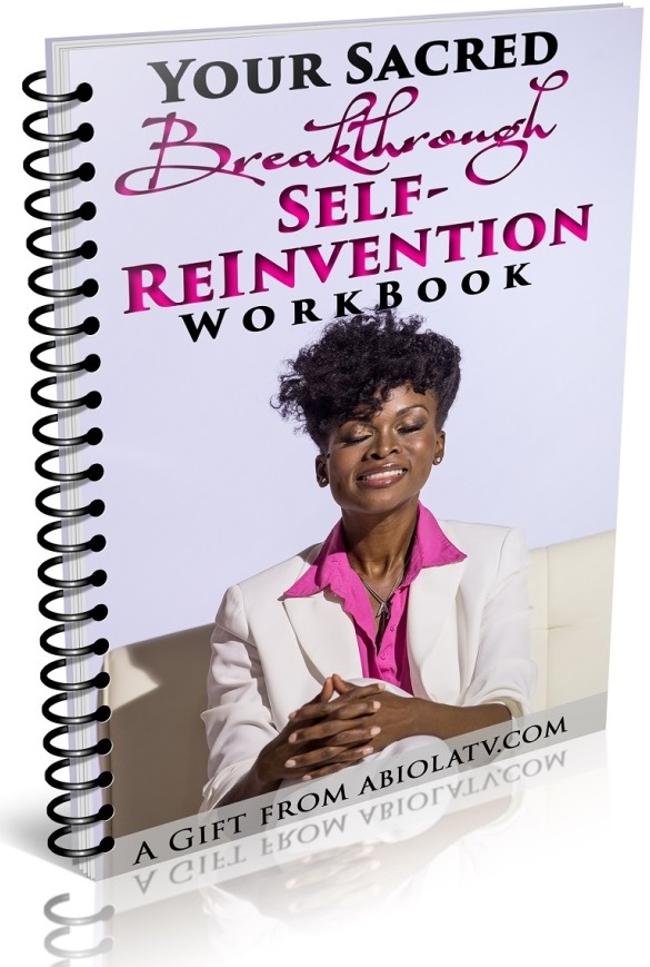 Sacred Breakthrough Workbook - Step Into Your Greatness!