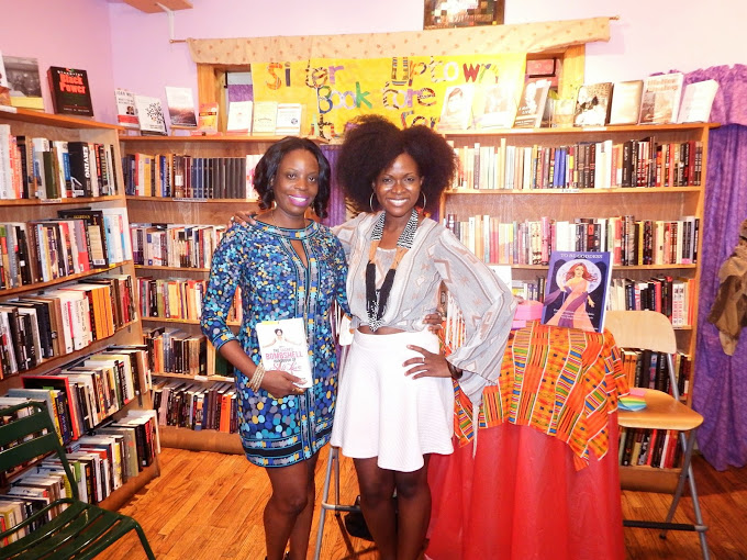 Cloyette Harris-Stoute and Abiola Abrams