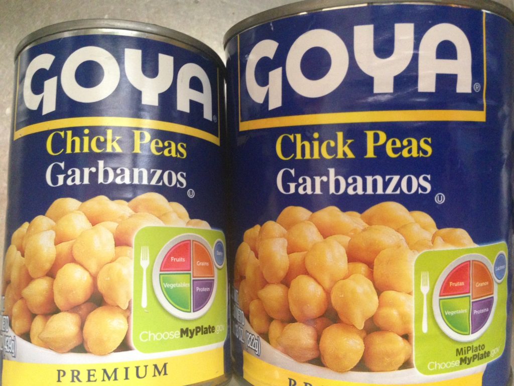 chick peas