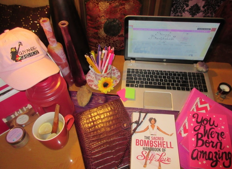 Desk of a Writer - Abiola