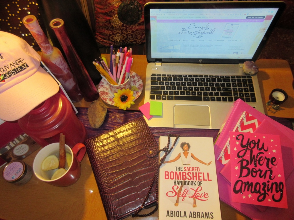 My Desk - Abiola Abrams