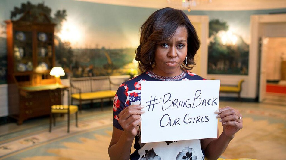 Michelle Obama - Bring Back Our Girls
