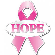 pink ribbon for hope