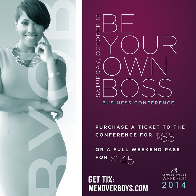 be your own boss business conference