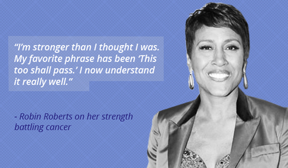 robin roberts on breast cancer