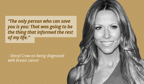 sheryl crow cancer