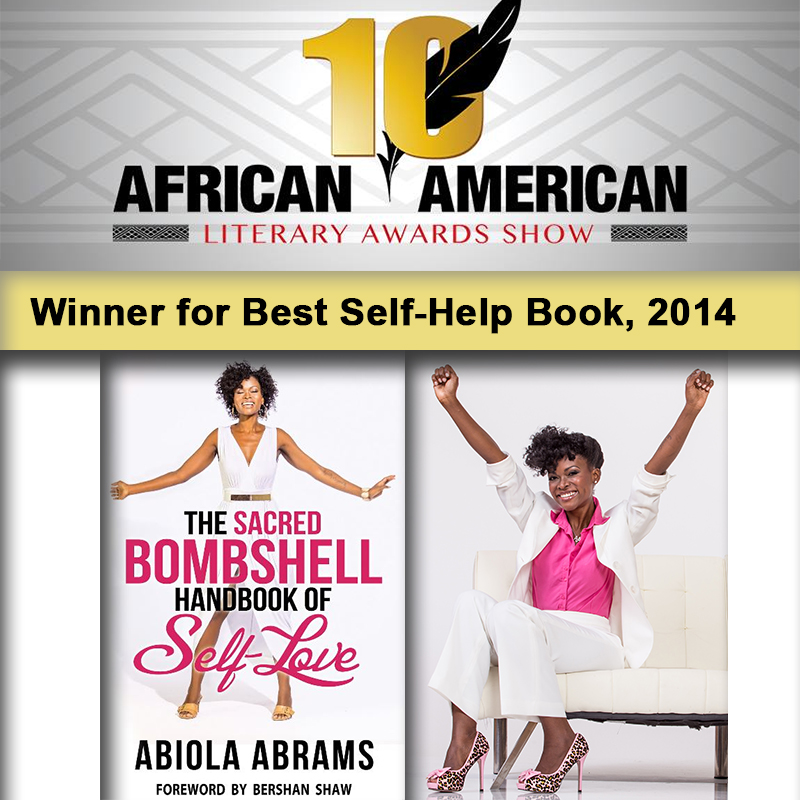 The Sacred Bombshell Handbook of Self-Love Wins Best Self-Help Book!