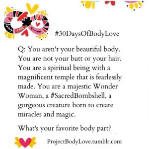 You are not your body - image