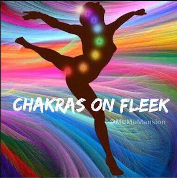 chakras on fleek