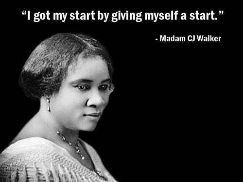 Madam CJ Walker