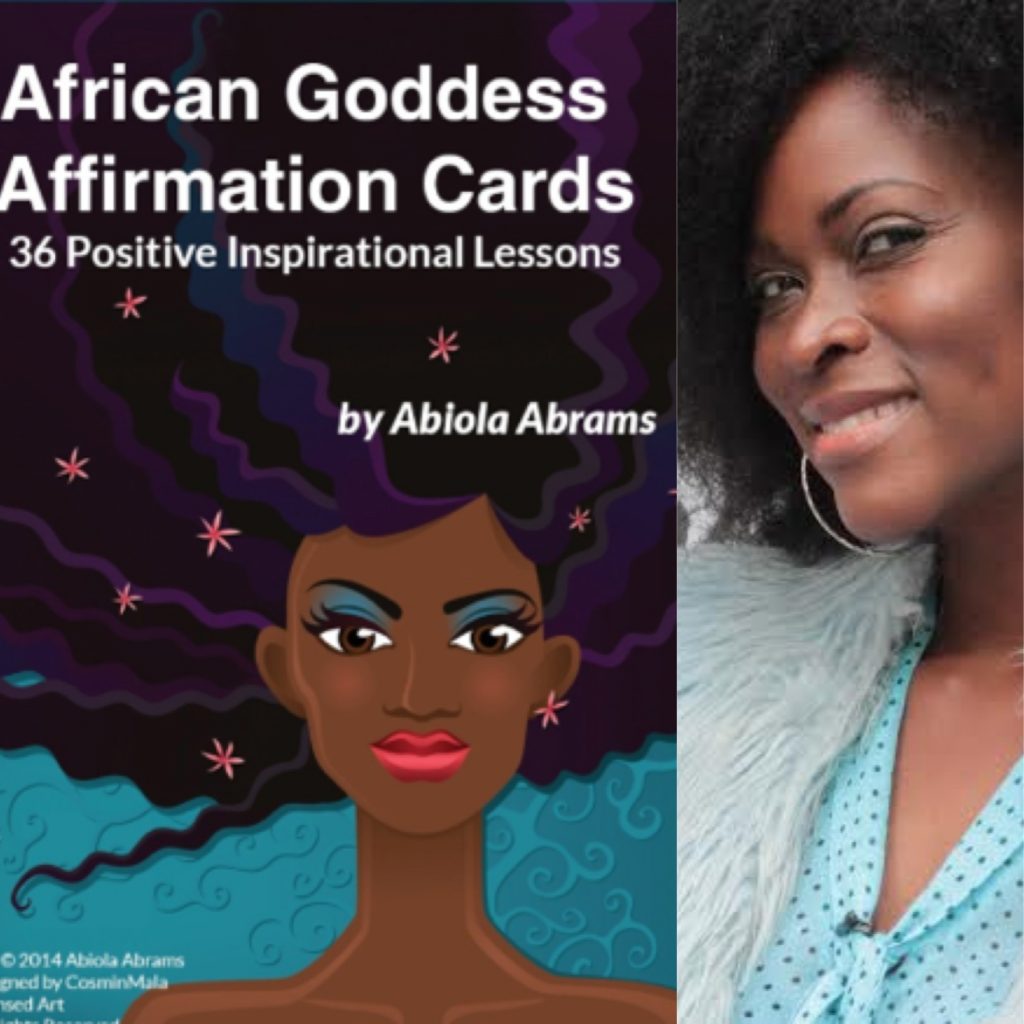 Abiola's African Goddess Affirmation Cards