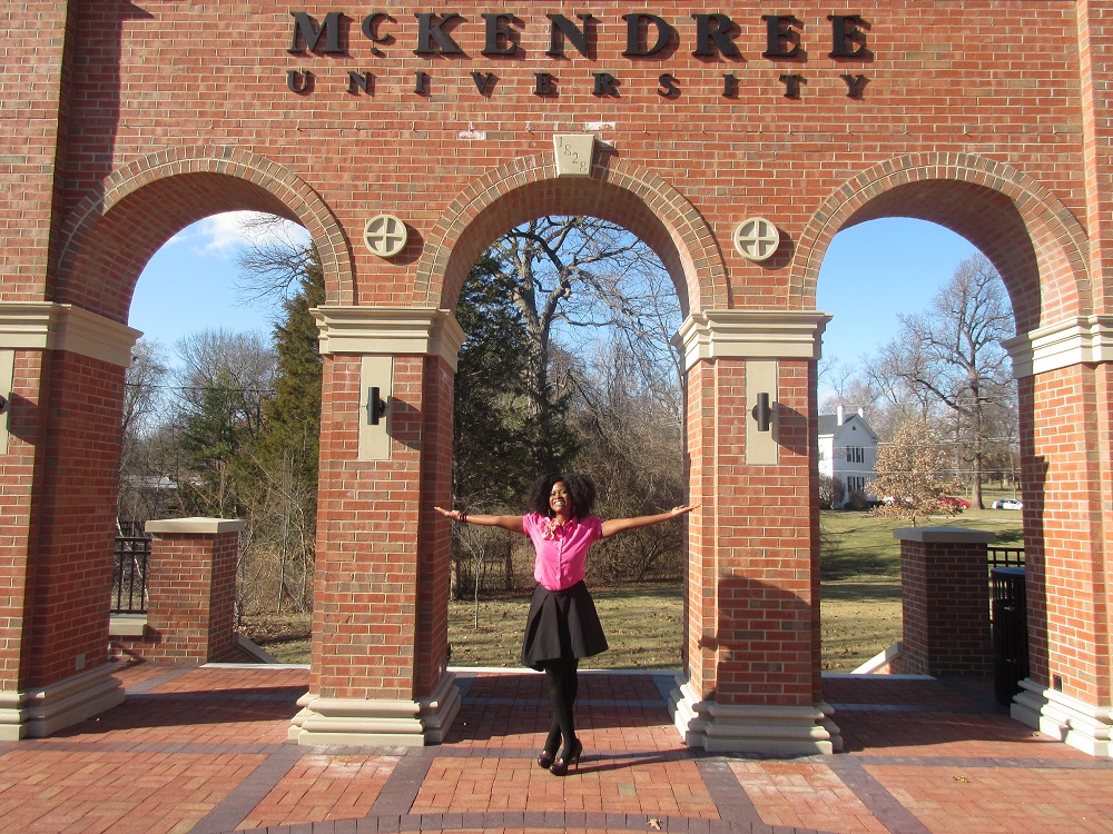 Abiola Abrams, Speaker McKendree University