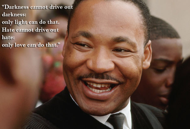 Dr. Martin Luther King, Jr.