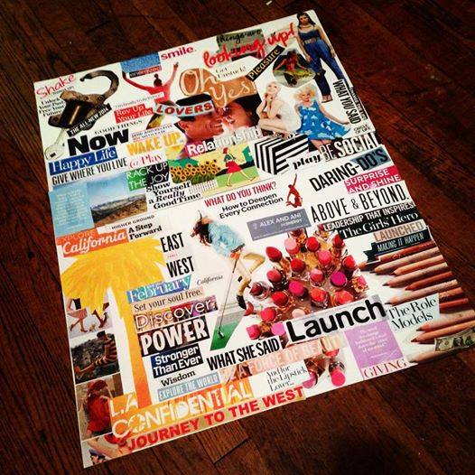 Vision Board Creativity Workshop — THE RISING FEMME