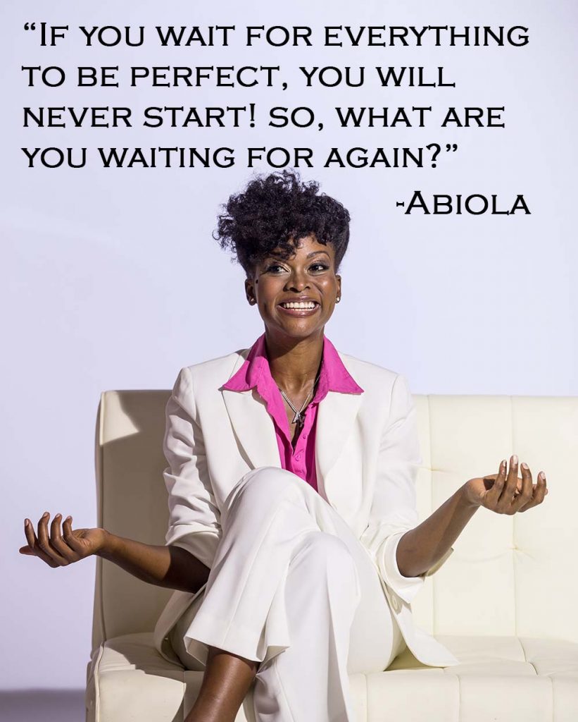 Lifestyle Expert Abiola Abrams