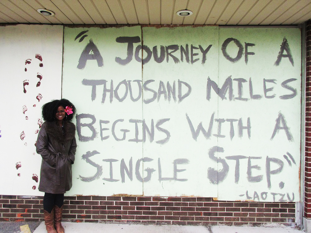 Abiola Abrams in Ferguson