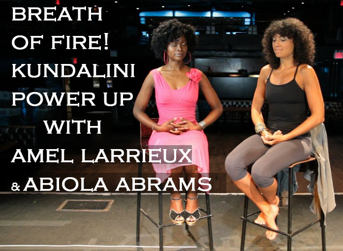 Breath of Fire How to with Amel Larrieux and Abiola