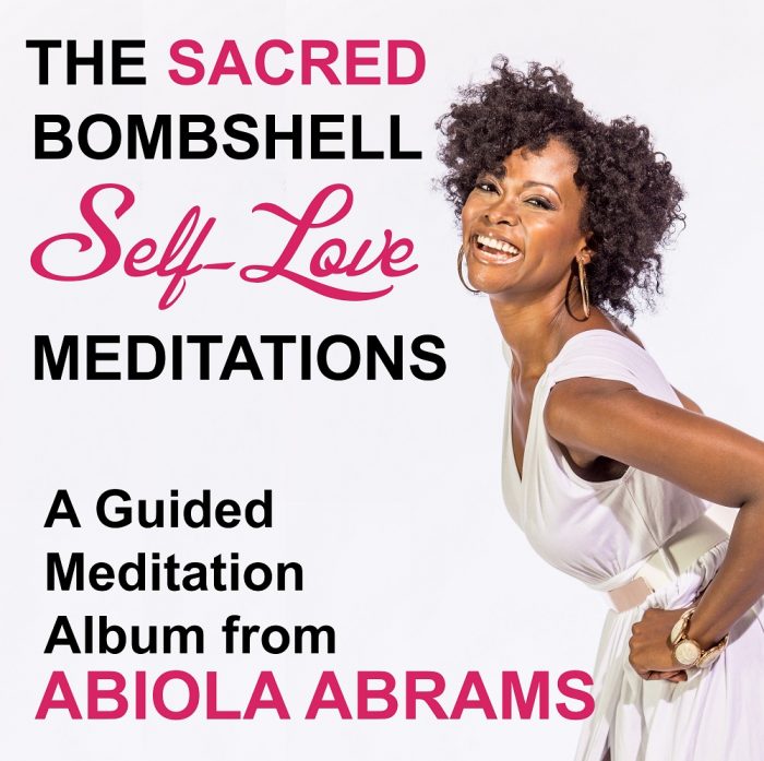 Sacred Bombshell Self-Love Meditation CD Album