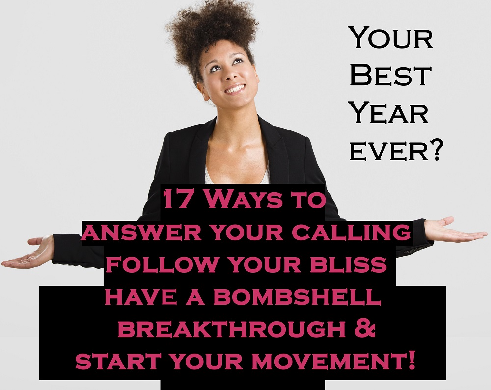 How to: Find your voice and Answer your calling!