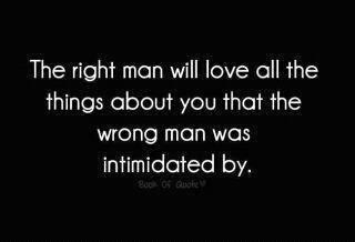 What you need to know about the right man vs the wrong man...