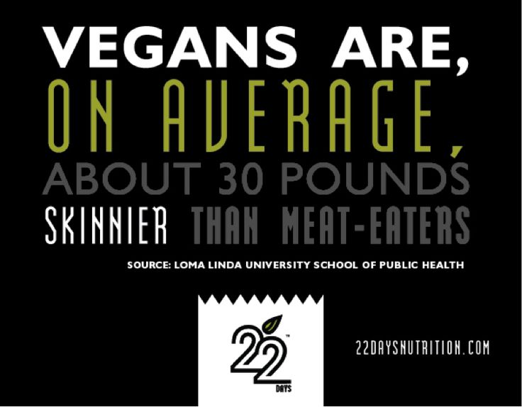 vegan facts skinnier