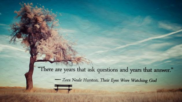 There are years that ask questions and years that answer!