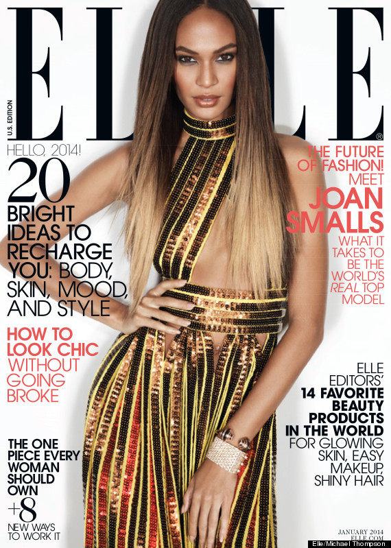 Elle Magazine, Joan Smalls