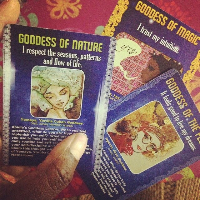 Feminine Energy Affirmation Cards