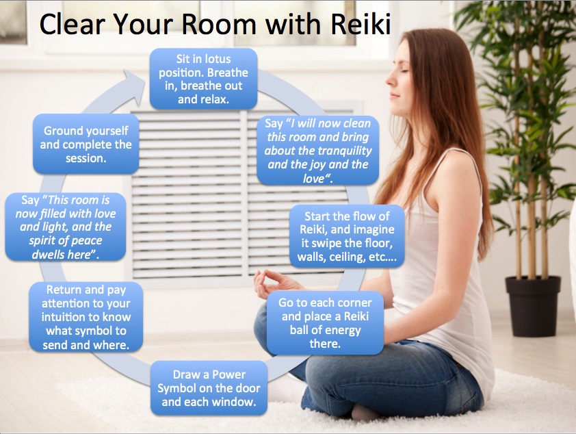 How to Clear a Room with Reiki