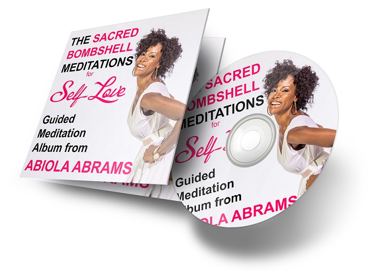 Sacred Bombshell Self-Love Meditation Album - Energetic Decording